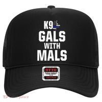 K9 Unit Belgian Malinois PD Gals Mals Police Trainer Hat thumb 0