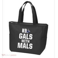 K9 Unit Belgian Malinois PD Gals Mals Police Trainer Tote Bag thumb 3