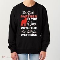 K9 Unit Belgian Malinois Partner Pd Police Trainer Great Gift Women's Sweatshirt thumb 0