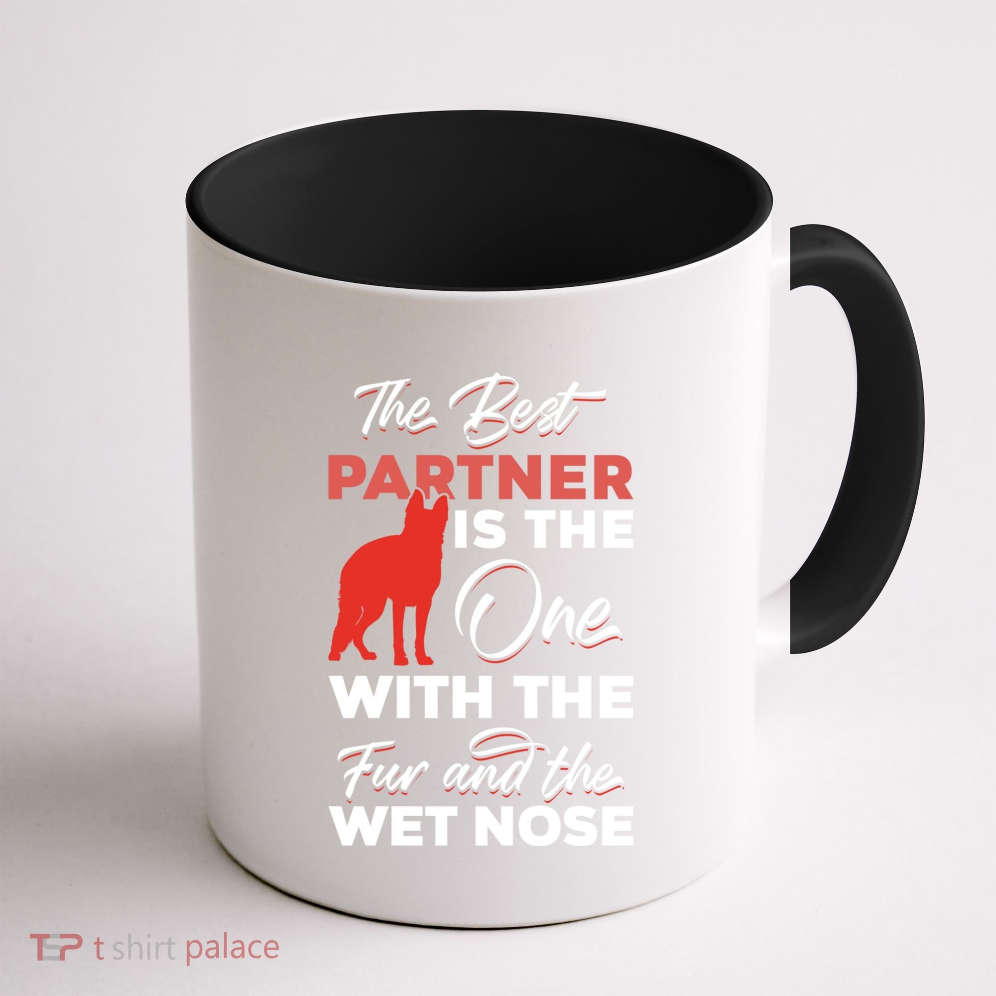 K9 Unit Belgian Malinois Partner Pd Police Trainer Great Gift Coffee Mug