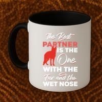 K9 Unit Belgian Malinois Partner Pd Police Trainer Great Gift Coffee Mug thumb 2