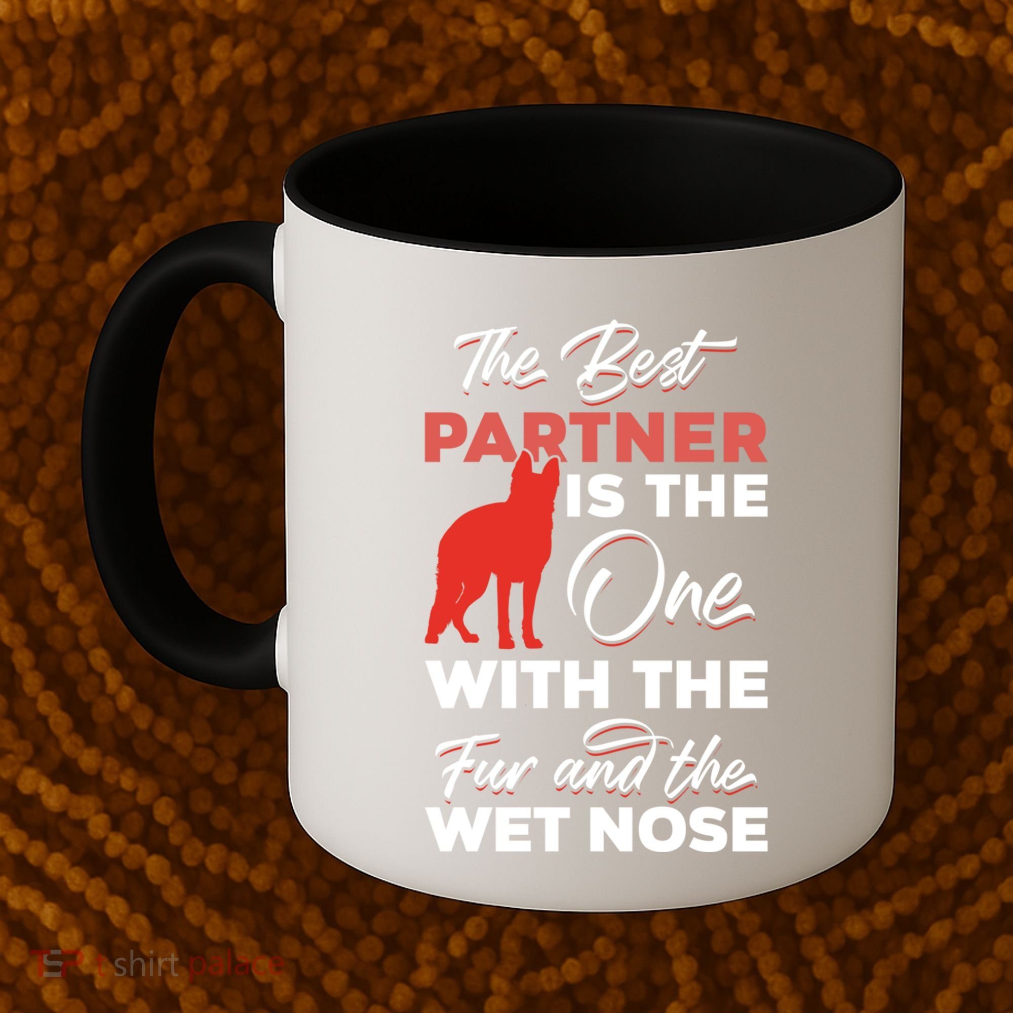 K9 Unit Belgian Malinois Partner Pd Police Trainer Great Gift Coffee Mug