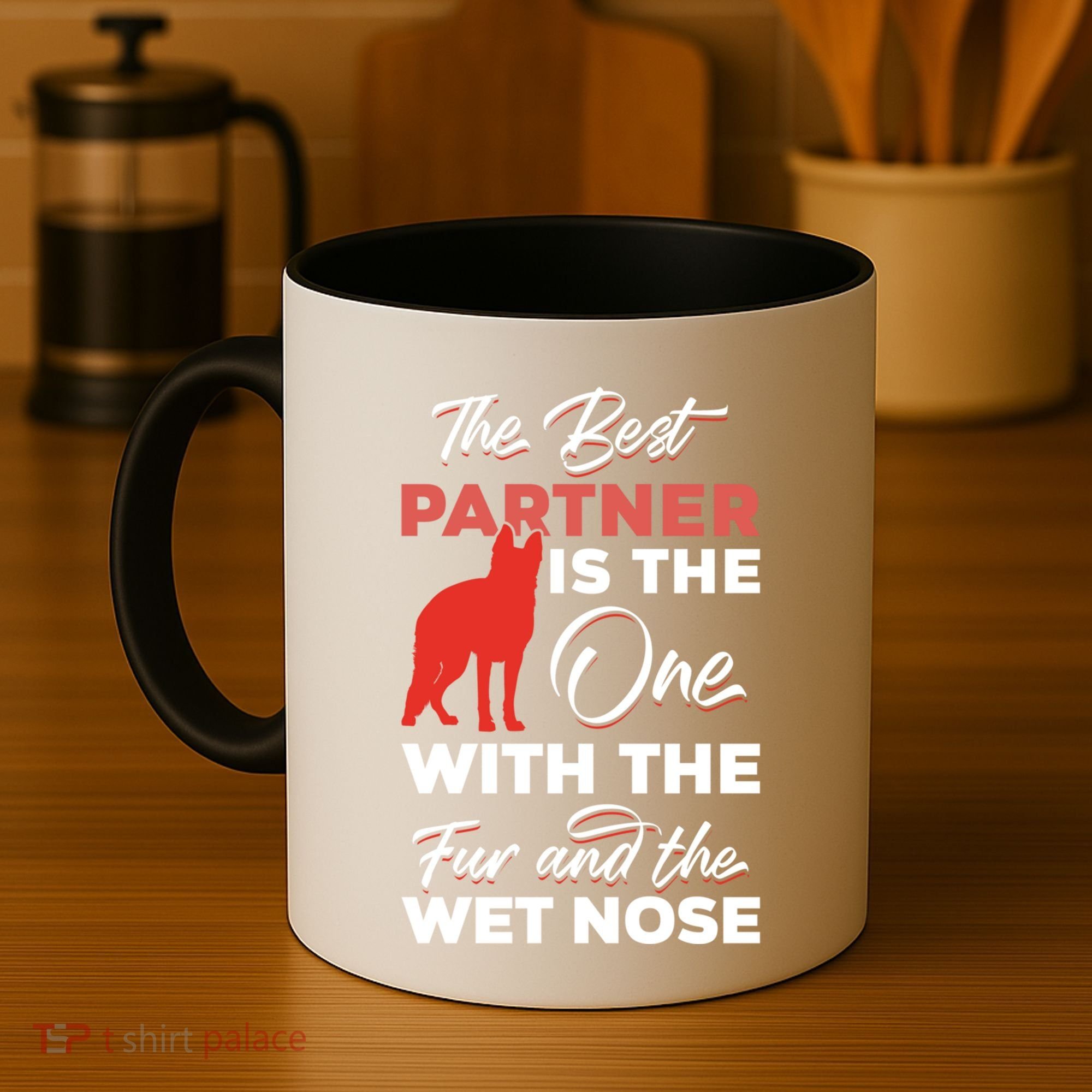 K9 Unit Belgian Malinois Partner Pd Police Trainer Great Gift Coffee Mug