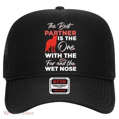 K9 Unit Belgian Malinois Partner Pd Police Trainer Great Gift Hat