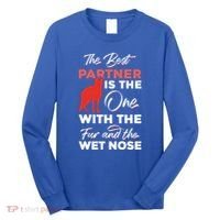 K9 Unit Belgian Malinois Partner Pd Police Trainer Great Gift Long Sleeve Shirt thumb 0