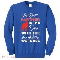 K9 Unit Belgian Malinois Partner Pd Police Trainer Great Gift Sweatshirt thumb 0