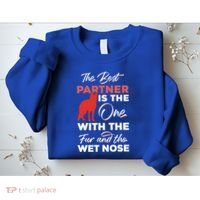 K9 Unit Belgian Malinois Partner Pd Police Trainer Great Gift Sweatshirt thumb 2