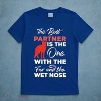 K9 Unit Belgian Malinois Partner Pd Police Trainer Great Gift T-Shirt thumb 5