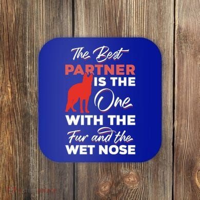 K9 Unit Belgian Malinois Partner Pd Police Trainer Great Gift Coaster