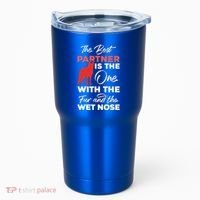 K9 Unit Belgian Malinois Partner Pd Police Trainer Great Gift Tumbler thumb 0
