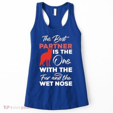 K9 Unit Belgian Malinois Partner Pd Police Trainer Great Gift Women's Tank Top