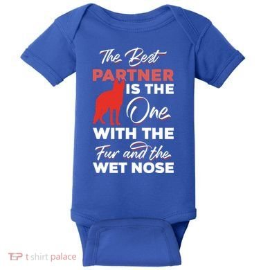 K9 Unit Belgian Malinois Partner Pd Police Trainer Great Gift Baby Bodysuit