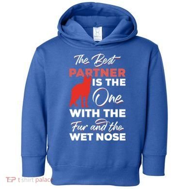 K9 Unit Belgian Malinois Partner Pd Police Trainer Great Gift Toddler Hoodie