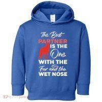 K9 Unit Belgian Malinois Partner Pd Police Trainer Great Gift Toddler Hoodie thumb 0
