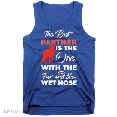 K9 Unit Belgian Malinois Partner Pd Police Trainer Great Gift Tank Top