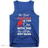 K9 Unit Belgian Malinois Partner Pd Police Trainer Great Gift Tank Top thumb 0
