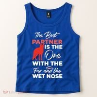 K9 Unit Belgian Malinois Partner Pd Police Trainer Great Gift Tank Top thumb 2