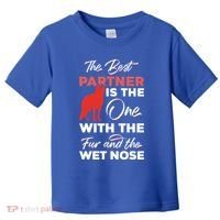 K9 Unit Belgian Malinois Partner Pd Police Trainer Great Gift Toddler T-Shirt thumb 0
