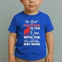 K9 Unit Belgian Malinois Partner Pd Police Trainer Great Gift Toddler T-Shirt thumb 2