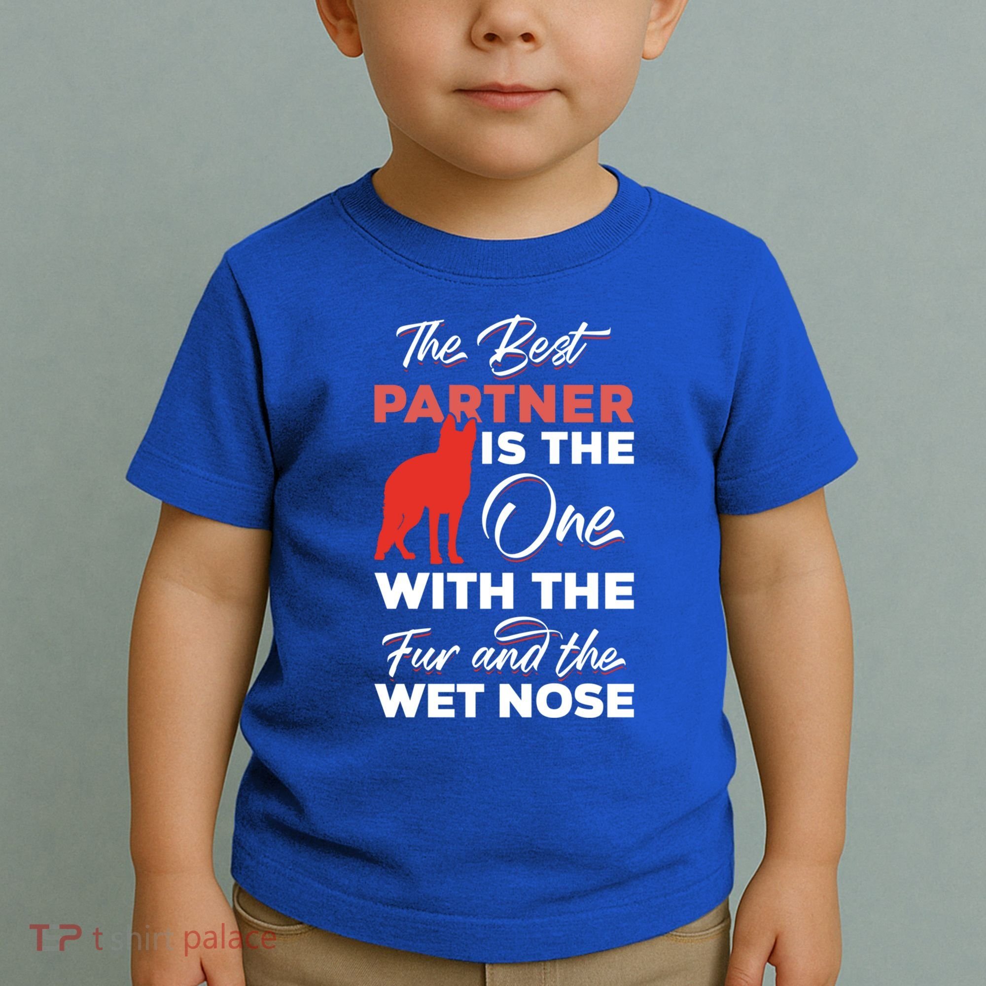 K9 Unit Belgian Malinois Partner Pd Police Trainer Great Gift Toddler T-Shirt