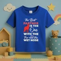 K9 Unit Belgian Malinois Partner Pd Police Trainer Great Gift Toddler T-Shirt thumb 3