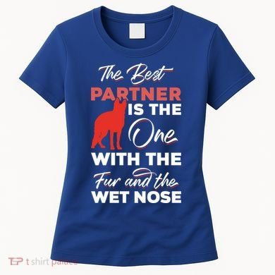 K9 Unit Belgian Malinois Partner Pd Police Trainer Great Gift Women's T-Shirt