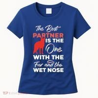 K9 Unit Belgian Malinois Partner Pd Police Trainer Great Gift Women's T-Shirt thumb 0