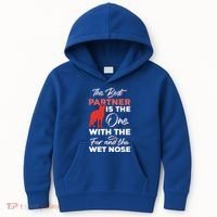 K9 Unit Belgian Malinois Partner Pd Police Trainer Great Gift Kids Hoodie thumb 0