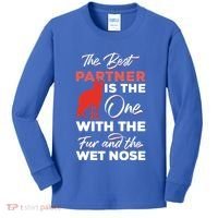 K9 Unit Belgian Malinois Partner Pd Police Trainer Great Gift Kids Long Sleeve Shirt thumb 0