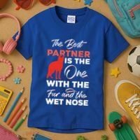K9 Unit Belgian Malinois Partner Pd Police Trainer Great Gift Kids T-Shirt thumb 3