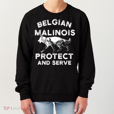 K9 Unit Belgian Malinois Protect Pd Police Trainer Gift Women's Sweatshirt