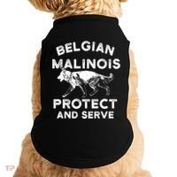 K9 Unit Belgian Malinois Protect Pd Police Trainer Gift Doggie Tank thumb 0