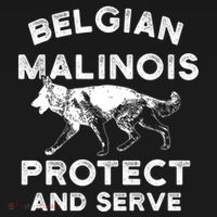 K9 Unit Belgian Malinois Protect Pd Police Trainer Gift Pajama Set thumb 2