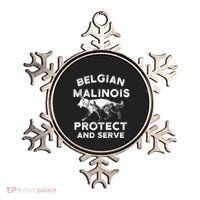 K9 Unit Belgian Malinois Protect Pd Police Trainer Gift Ornament thumb 0