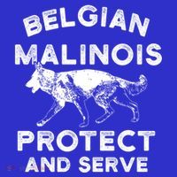 K9 Unit Belgian Malinois Protect Pd Police Trainer Gift Hoodie thumb 2