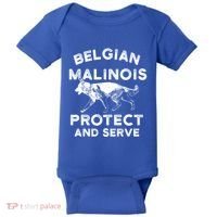 K9 Unit Belgian Malinois Protect Pd Police Trainer Gift Baby Bodysuit thumb 0