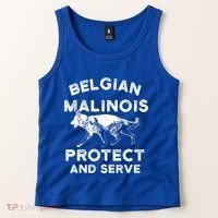 K9 Unit Belgian Malinois Protect Pd Police Trainer Gift Tank Top thumb 2