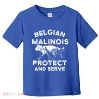 K9 Unit Belgian Malinois Protect Pd Police Trainer Gift Toddler T-Shirt thumb 0