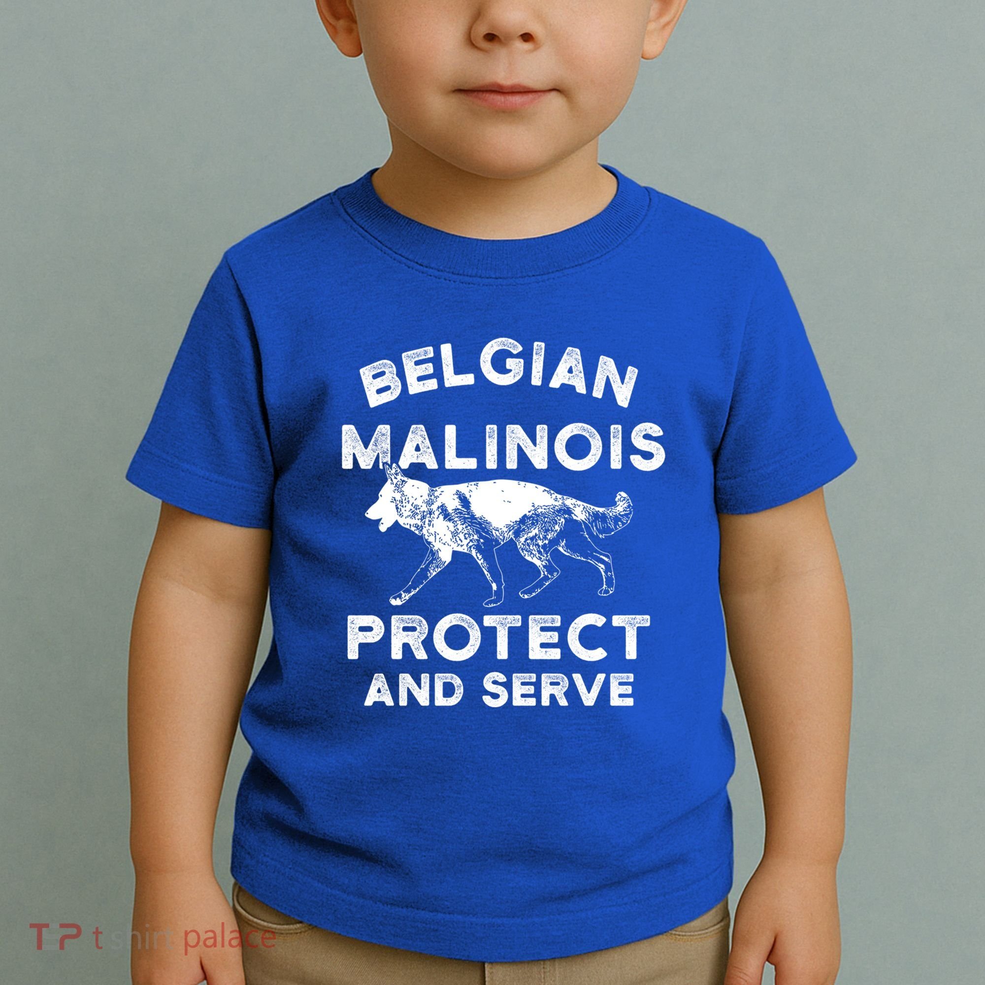 K9 Unit Belgian Malinois Protect Pd Police Trainer Gift Toddler T-Shirt