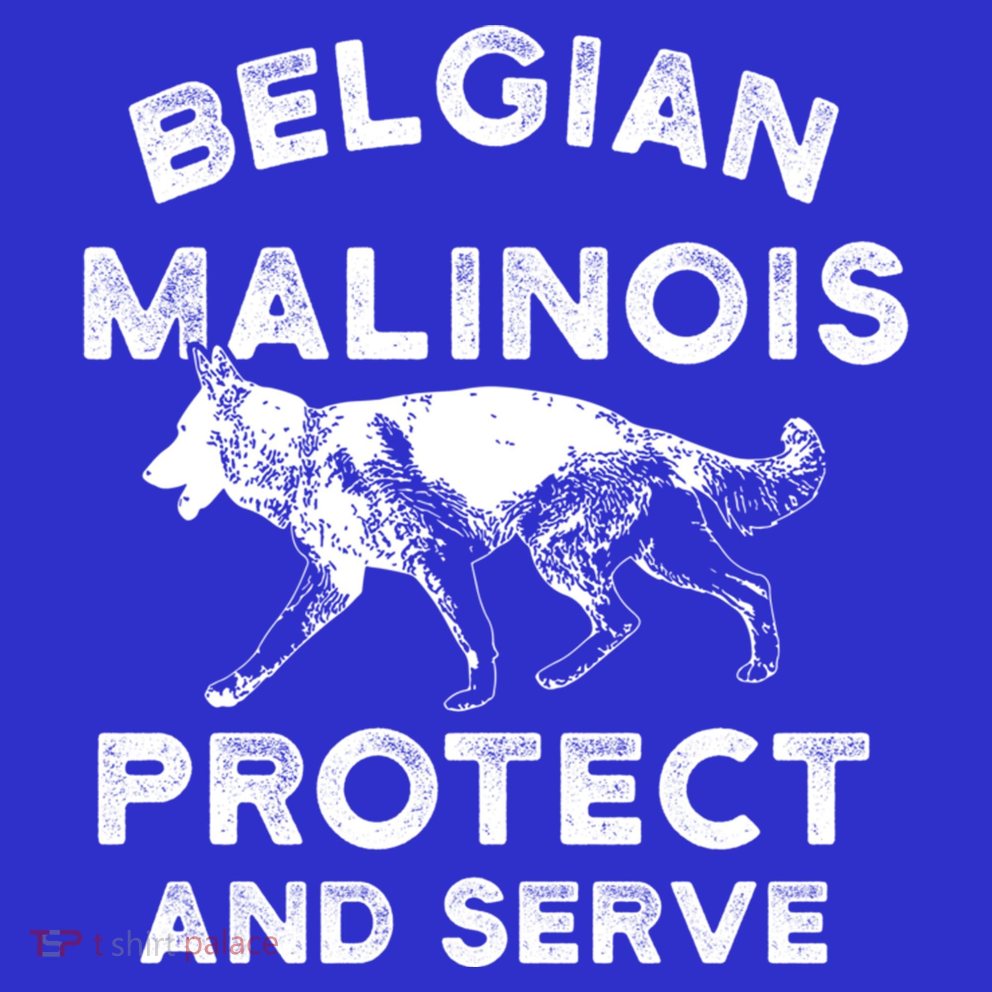 K9 Unit Belgian Malinois Protect Pd Police Trainer Gift Women's T-Shirt