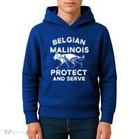 K9 Unit Belgian Malinois Protect Pd Police Trainer Gift Kids Hoodie thumb 4