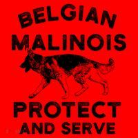 K9 Unit Belgian Malinois Protect Pd Police Trainer Gift Santa Hat thumb 1