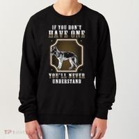 K9 Unit Belgian Malinois Understand Pd Police Trainer Funny Gift Women's Sweatshirt thumb 0