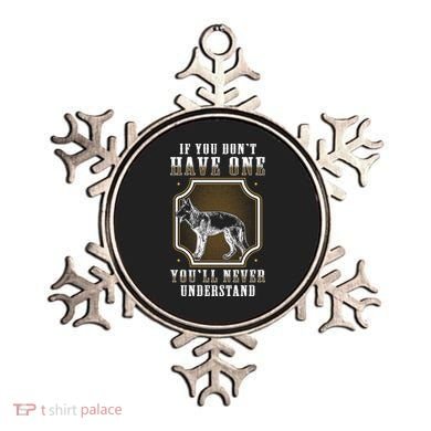 K9 Unit Belgian Malinois Understand Pd Police Trainer Funny Gift Ornament