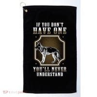 K9 Unit Belgian Malinois Understand Pd Police Trainer Funny Gift Golf Towel thumb 0
