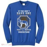 K9 Unit Belgian Malinois Understand Pd Police Trainer Funny Gift Sweatshirt thumb 0