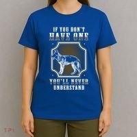 K9 Unit Belgian Malinois Understand Pd Police Trainer Funny Gift T-Shirt thumb 4