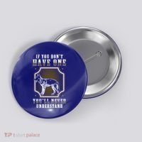 K9 Unit Belgian Malinois Understand Pd Police Trainer Funny Gift Button thumb 0
