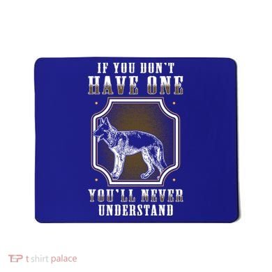 K9 Unit Belgian Malinois Understand Pd Police Trainer Funny Gift Mousepad