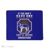 K9 Unit Belgian Malinois Understand Pd Police Trainer Funny Gift Mousepad thumb 0